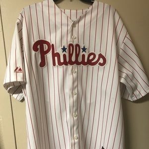 Philadelphia Phillies Cliff Lee Jersey